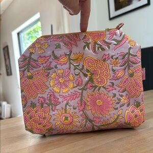 Make Up Floral Bag